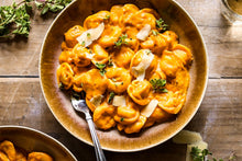 Load image into Gallery viewer, Handmade Pasta with Pumpkin Vodka Sauce- Make &amp; Take

