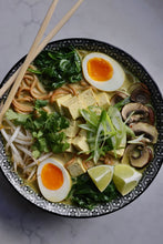 Load image into Gallery viewer, Spicy Miso Ramen:  Fresh Made Noodles &amp; Broth

