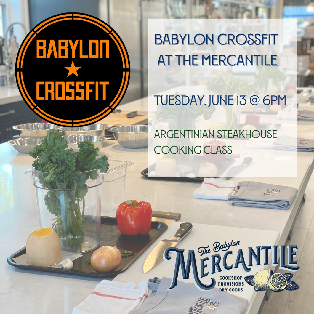 Babylon Crossfit Private Cooking Class - Argentinian Steak