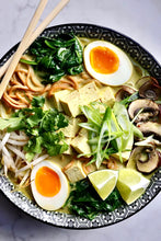 Load image into Gallery viewer, Spicy Miso Ramen:  Fresh Made Noodles &amp; Broth

