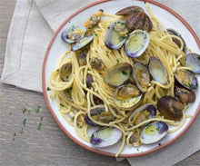 Load image into Gallery viewer, DATE NIGHT:  Spaghetti alle Vongole and Branzino
