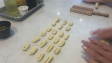 Load and play video in Gallery viewer, Adult and Kids: Handmade Cavatelli ala Limone

