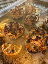 Load image into Gallery viewer, Long Island Local - CLAMS: Little Necks with spicy &#39;Nduja broth  &amp; Baked Stuffed Clams
