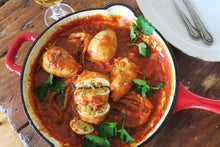 Load image into Gallery viewer, LUNCH: Spicy Stuffed Calamari
