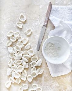 Pasta:  Handmade Orecchiette