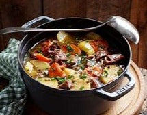 Load image into Gallery viewer, Irish Guinness Stew with Boxty &amp; Porter Cake
