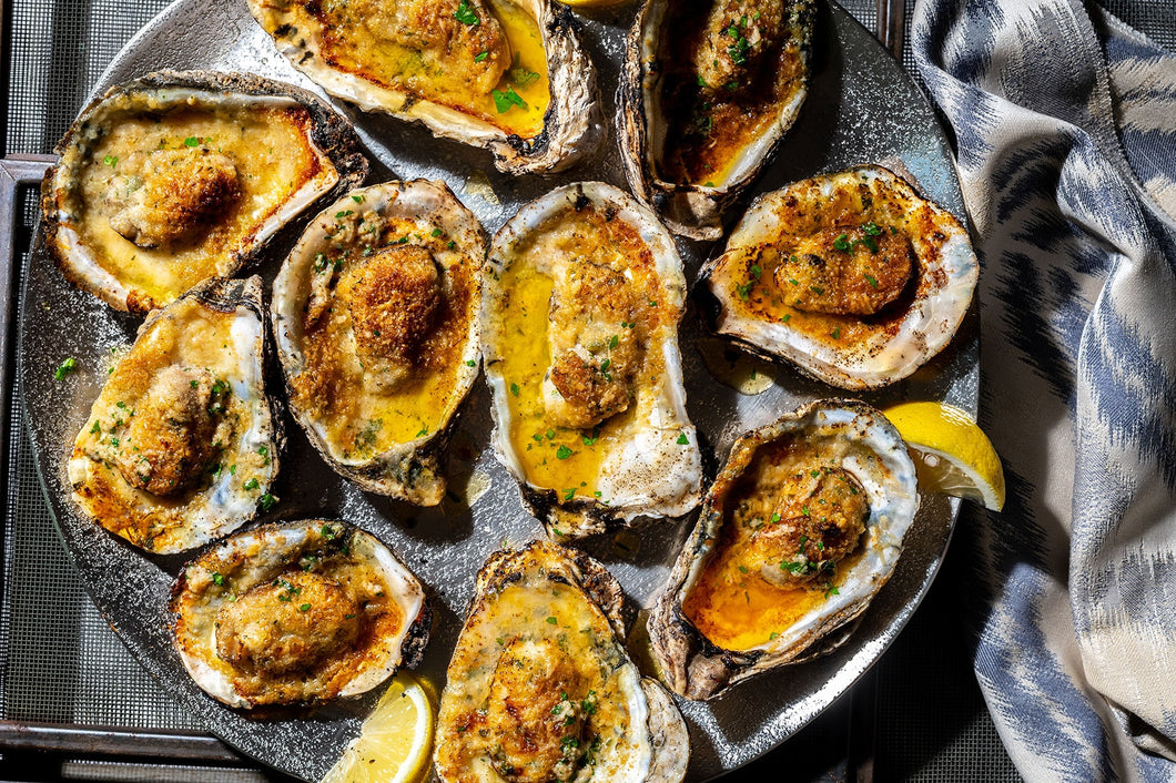 Long Island Local: Oysters - Shucking, Broiling and Roasting