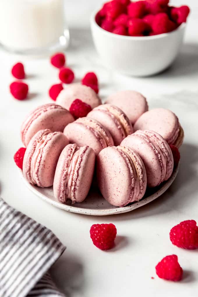 Pastry: Valentines  Macarons (GF)