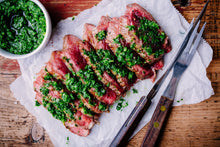 Load image into Gallery viewer, STEAK NIGHT: Argentinian Steak with Chimichurri Sauce
