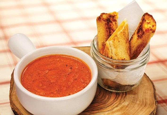 Kids: Tomato Soup and Grilled Cheese  (Ages 8-12)