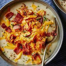 Load image into Gallery viewer, KIDS: Loaded Baked Potato Soup  8 -12
