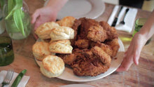 Load image into Gallery viewer, Southern Fried Chicken and Biscuits
