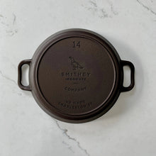 Load image into Gallery viewer, No. 14 Dual Handle Skillet

