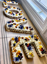 Load image into Gallery viewer, Decorative Letter Tarts

