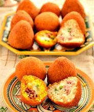 Load image into Gallery viewer, LUNCH Arancini  -  Sicilian Rice Balls
