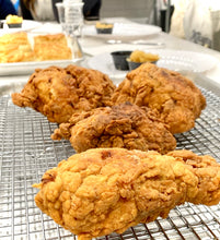 Load image into Gallery viewer, Southern Fried Chicken and Biscuits with Fabrication
