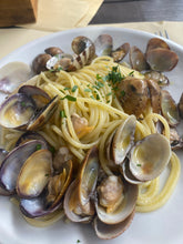 Load image into Gallery viewer, Spaghetti alle Vongole and Whole Roasted Branzino
