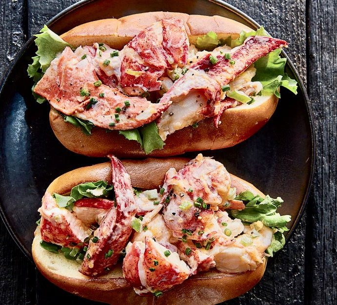 Lobster Rolls -  Maine & Connecticut