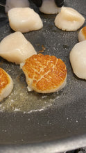 Load image into Gallery viewer, Pan Seared Scallop with Brown Butter, Lemon and Capers
