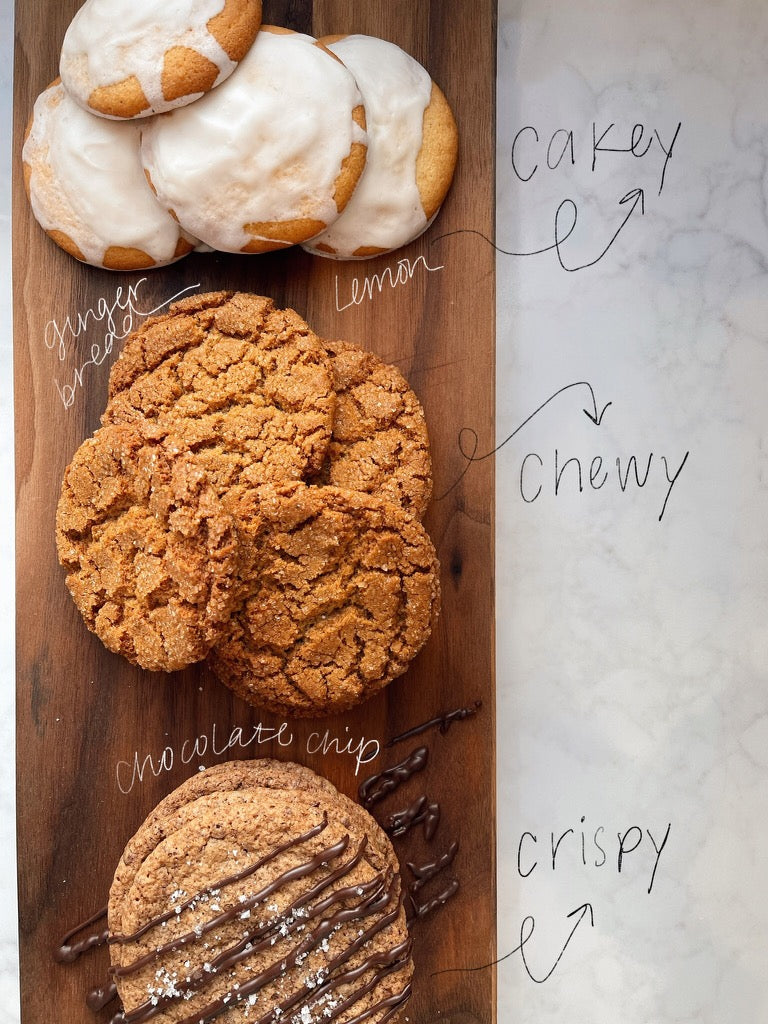 Science of Baking: Cookie Recipe Development