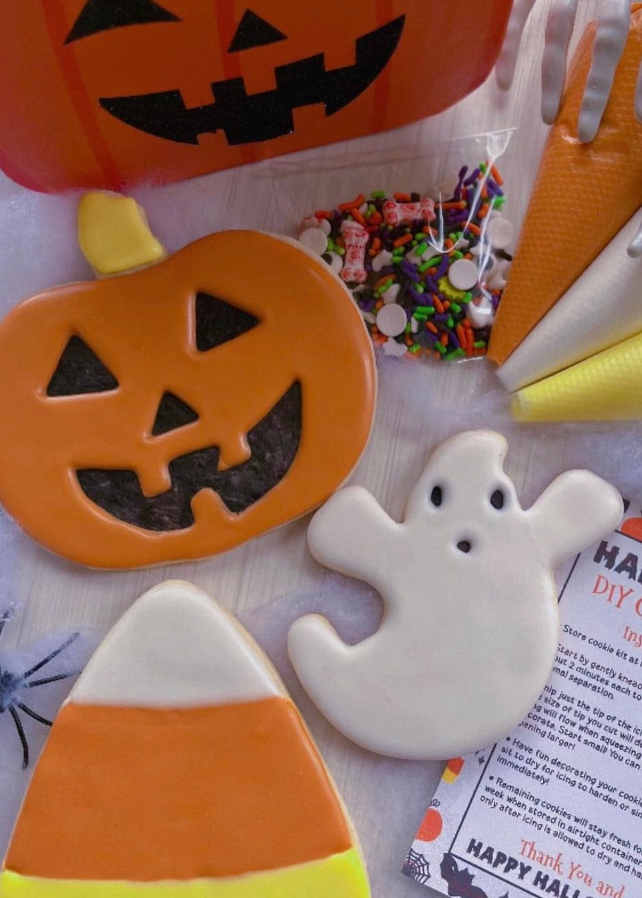 Halloween Cookie Decorating (Family Friendly)