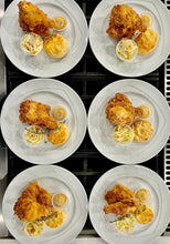Load image into Gallery viewer, Southern Fried Chicken and Biscuits
