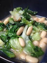 Load image into Gallery viewer, Chicken Scarpariello with Escarole and Beans

