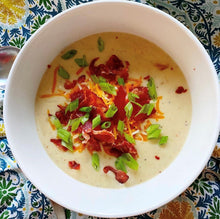 Load image into Gallery viewer, KIDS: Loaded Baked Potato Soup  8 -12
