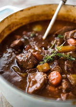 Load image into Gallery viewer, Irish Guinness Stew with Boxty &amp; Porter Cake
